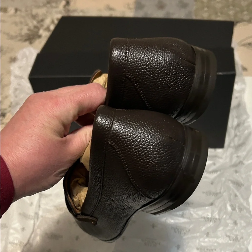 Allen Edmonds Dark Brown Leather Loafers